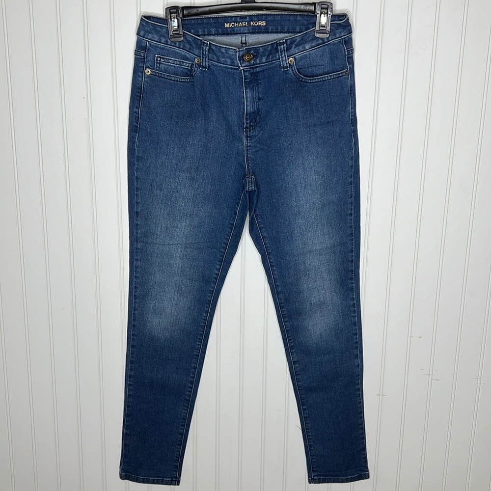 Michael Kors Skinny Stretch Jeans Size 8